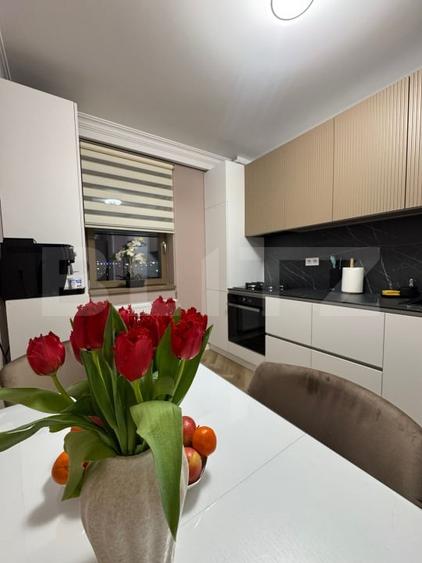 Apartament cu 2 camere decomandat, mobilat în Tudor