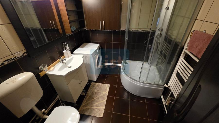 Apartament cu 2 camere semidecomandat în Crihala