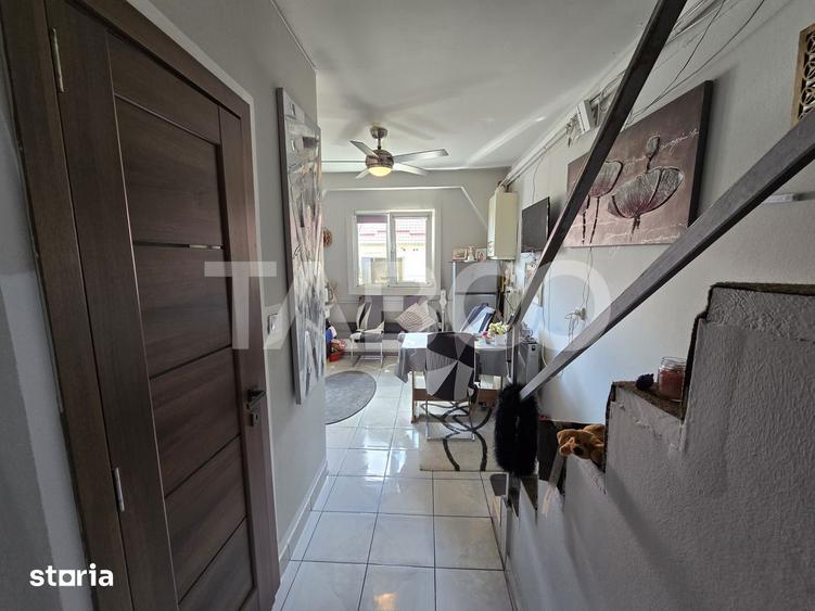 Apartament cu 2 camere decomandat, mobilat în Broscărie