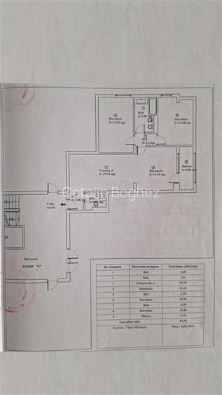 APARTAMENT 3 CAMERE CU PARCARE IN ISARAN, 13 DECEMBRIE - TRACTORUL