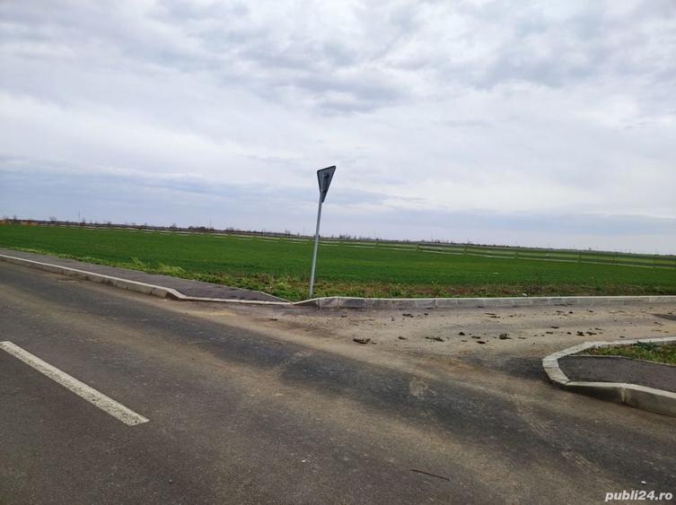 Teren de 5000 mp, în Brănești