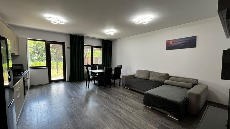 Apartament cu gradina (in cartierul Stupini) - 1