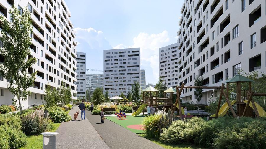 Apartament cu 3 camere decomandat în Aurel Vlaicu