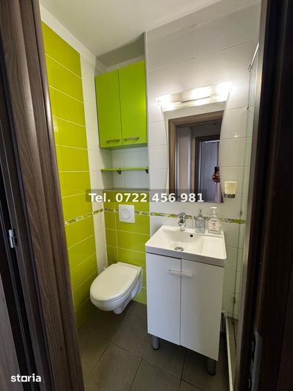 Apartament cu 2 camere, mobilat în Cișmigiu
