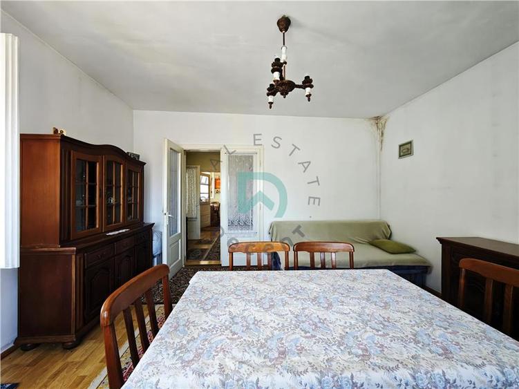 Casă individuală cu 2 camere cu Teren 1419 Mp în Turcheș