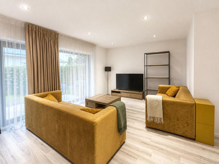 Duplex cu 5 camere cu Canalizare în Pipera