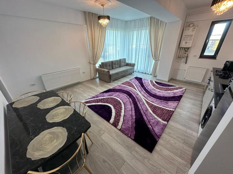 Apartament cu 2 camere decomandat, mobilat în Tomis Plus
