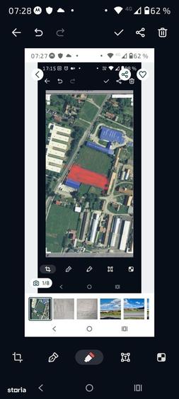 Teren comercial de vanzare, 4400 mp, acces asfaltat - 2