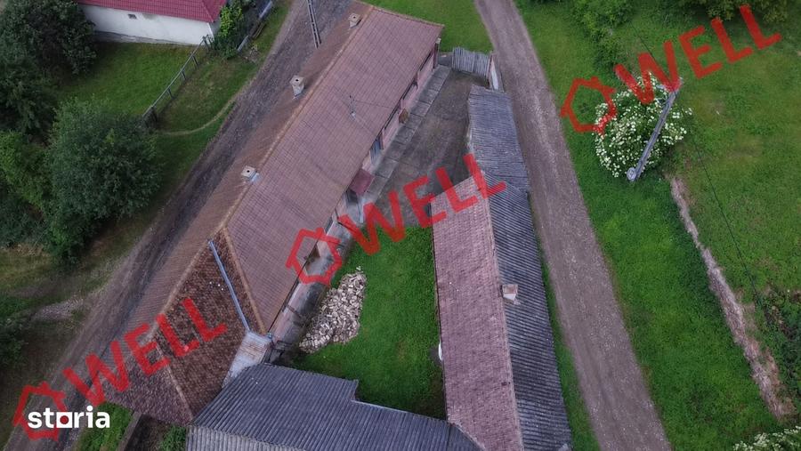 Casă cu 2 camere cu Teren 250 Mp în Central