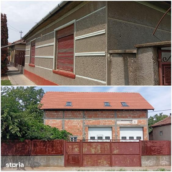 Casă cu 7 camere cu Teren 4500 Mp în Iratoșu