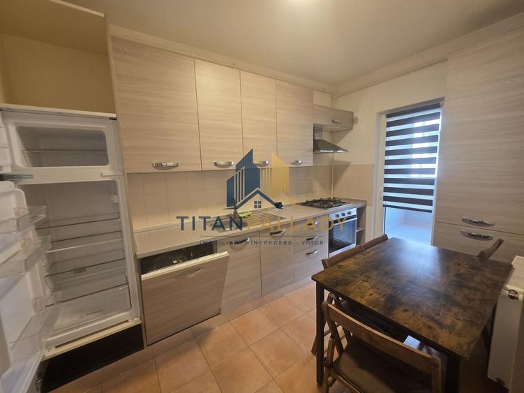Apartament cu 2 camere decomandat, mobilat în Theodor Pallady