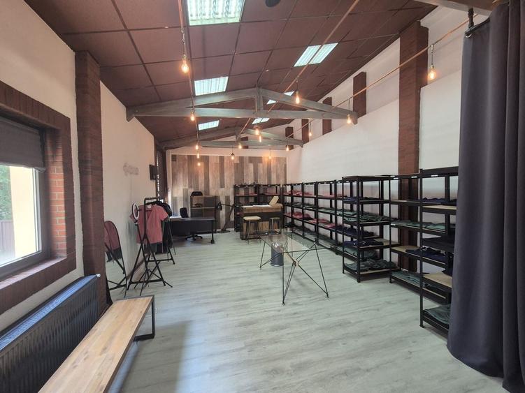 Spațiu industrial, de 1,320 mp, în Unirii