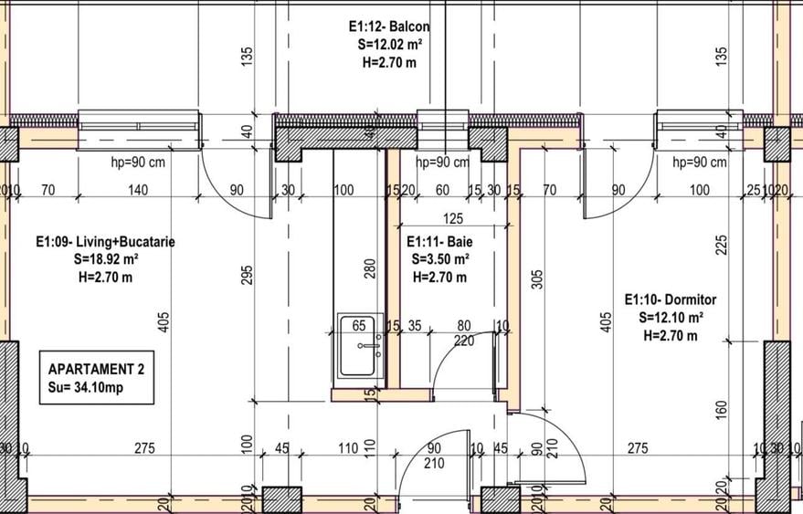 Apartament 2 camere cu pod inclus | bloc mic | doar 68.000 € - 2