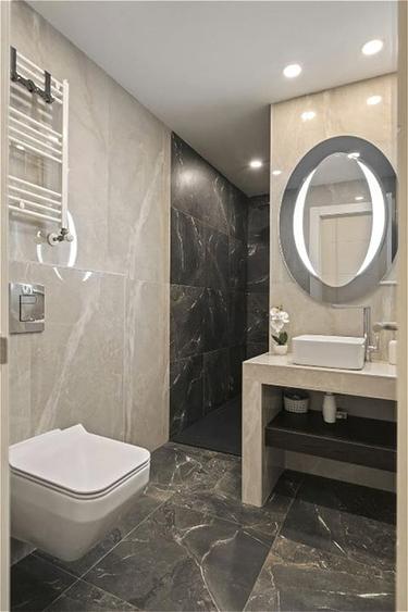 Apartament cu 3 camere semidecomandat, mobilat în Pipera