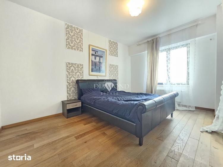 Apartament cu 2 camere, mobilat în Floreasca