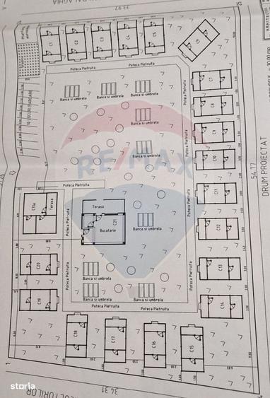 Spațiu comercial, de 410 mp, în Central