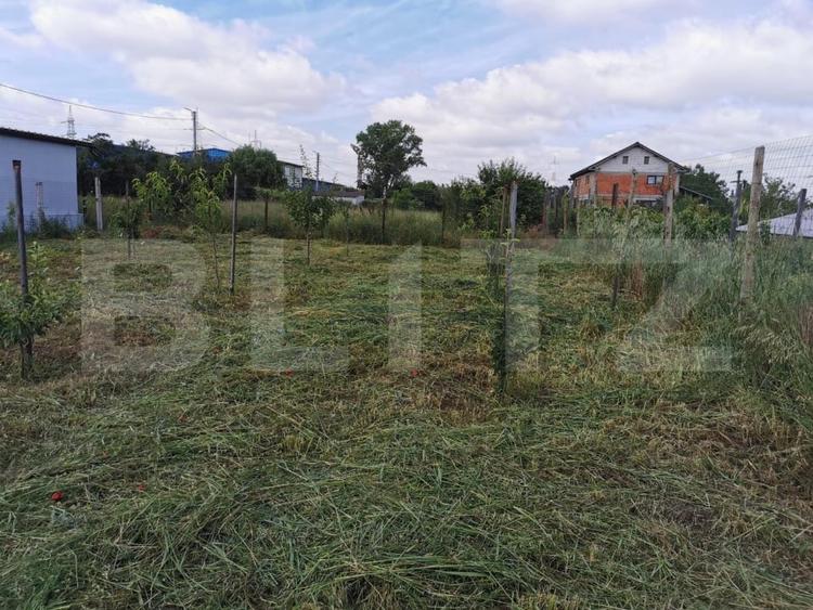 Teren Construcții intravilan de 978 mp, în Dudovicești