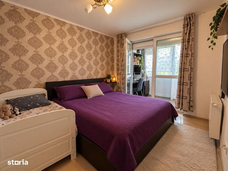 Apartament cu 3 camere decomandat în Avantgarden