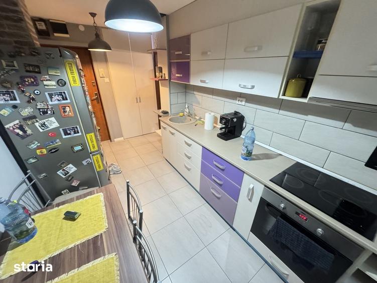 Apartament cu 2 camere, mobilat în Tomis Nord