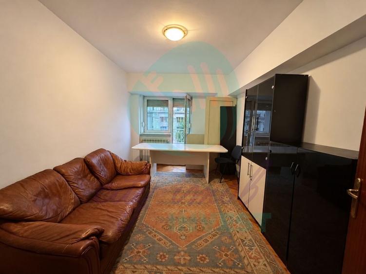 Apartament cu 3 camere decomandat, mobilat în Unirii