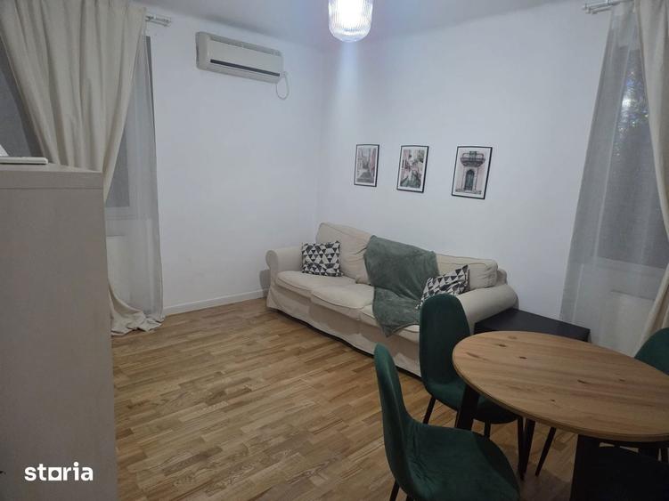 Apartament cu 2 camere, mobilat în Bucureștii Noi