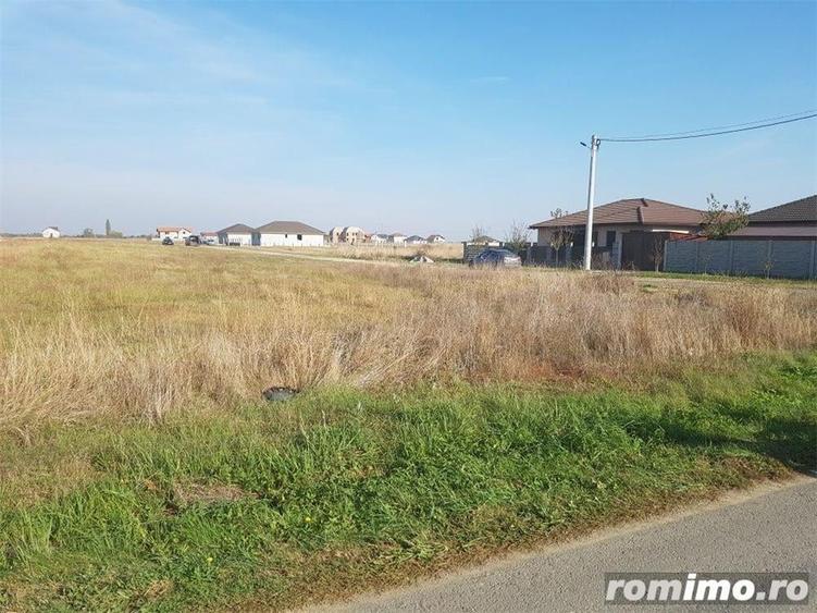 Vand parcela pentru casa Pischia 821mp - 1