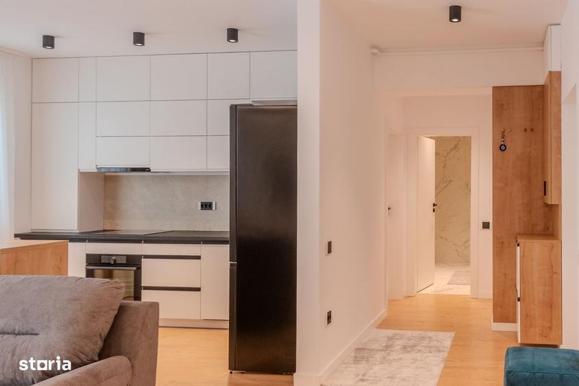Apartament cu 3 camere în Tunari