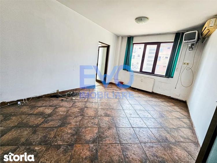 Apartament cu 2 camere nedecomandat în Tudor Vladimirescu