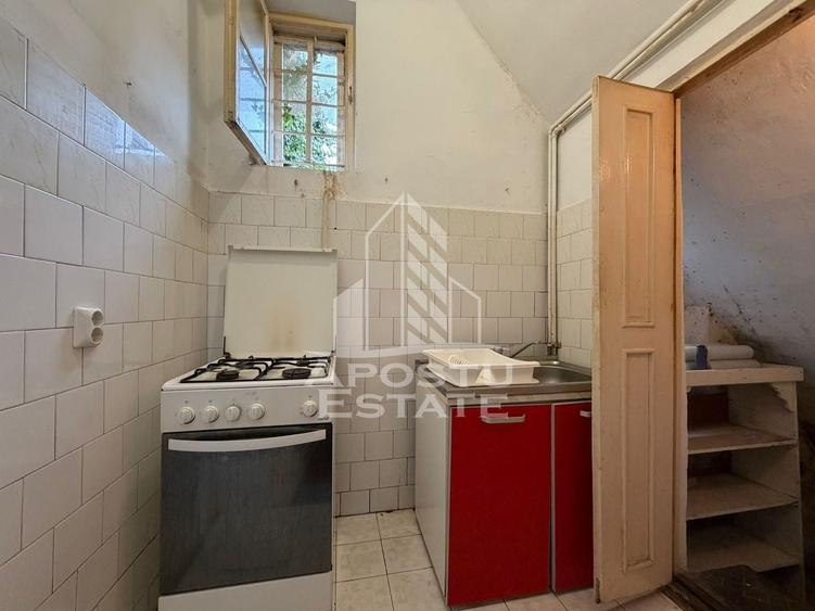 Duplex cu 2 camere cu Canalizare în Elisabetin