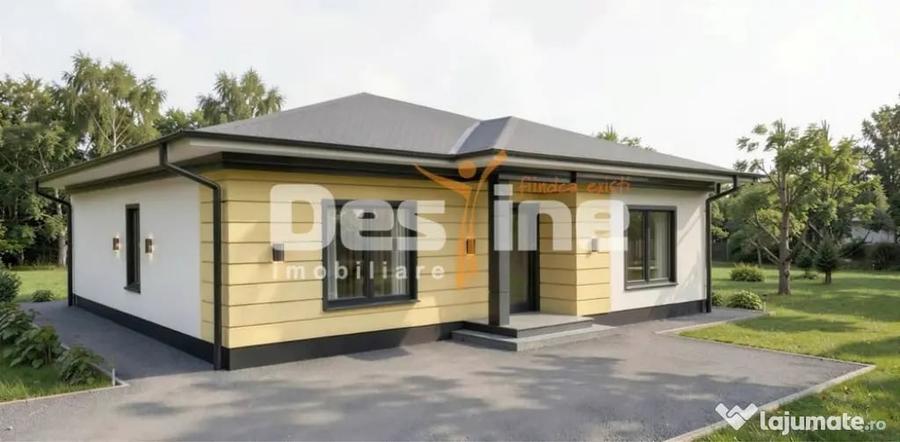 Casă cu 3 camere cu Teren 450 Mp în Horpaz