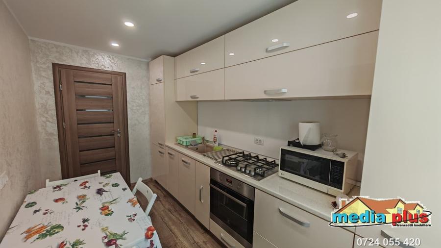 Apartament cu 2 camere semidecomandat în Dunărea
