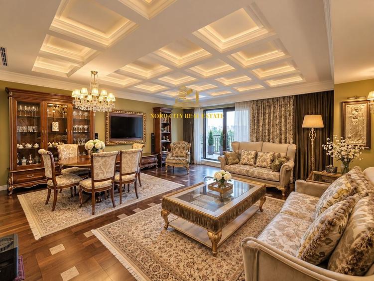 Apartament cu 2 camere în Herăstrău