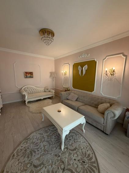 Apartament cu 3 camere decomandat, mobilat în Lujerului