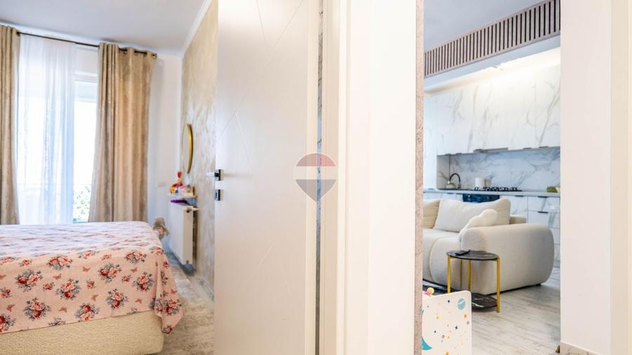 Apartament cu 2 camere semidecomandat, mobilat în Vitan-Bârzești