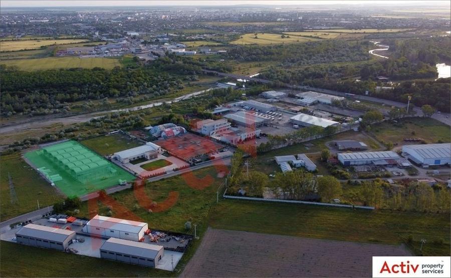 Spațiu industrial, de 2,474 mp, în Bucov