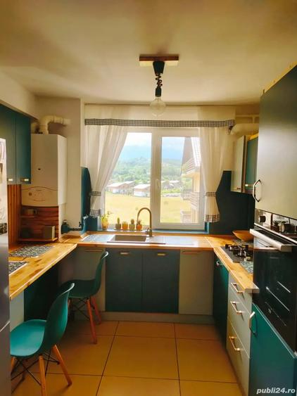 Apartament cu 3 camere decomandat în Tohanu Nou