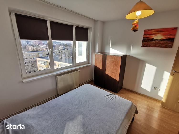 Apartament cu 2 camere semidecomandat în Astra