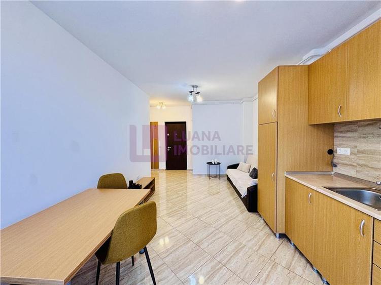 Apartament cu 2 camere decomandat, mobilat în Turnișor