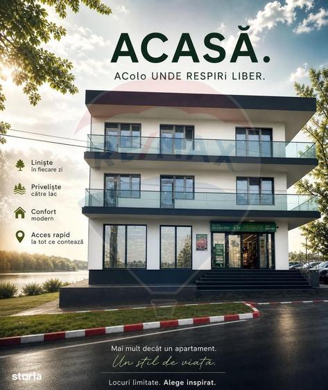 Apartament cu 3 camere în Cernica