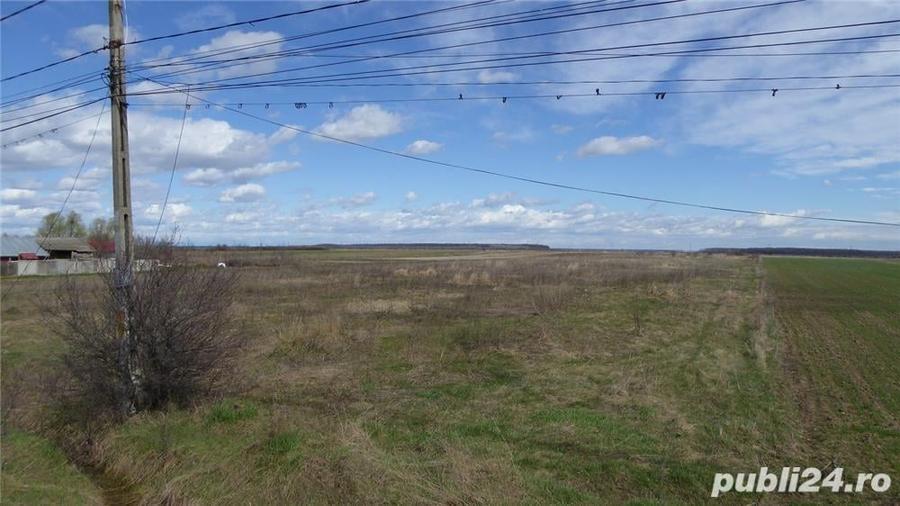 Teren de 4400 mp, în Tărtășești