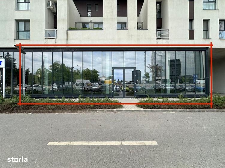 Spațiu comercial, de 265 mp, în Floreasca