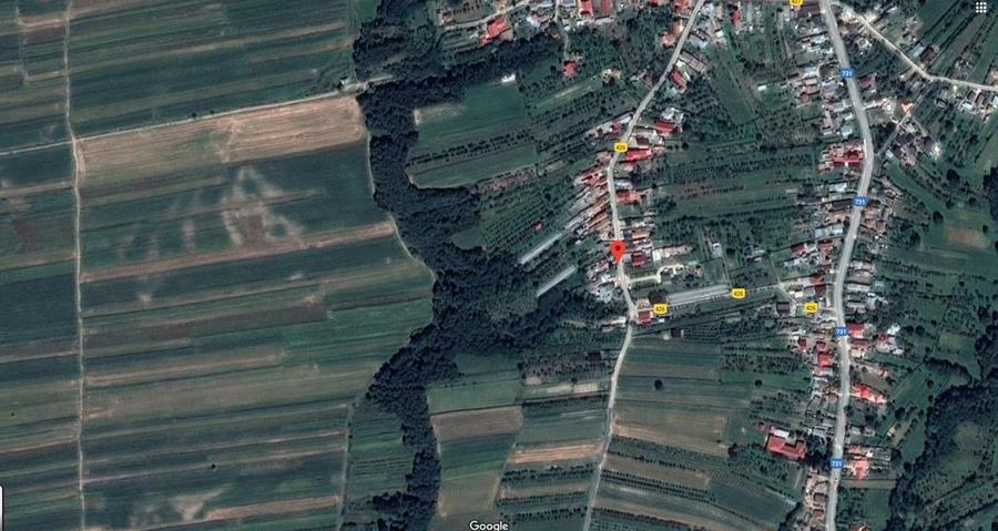 Teren de 1213 mp, în Negreni