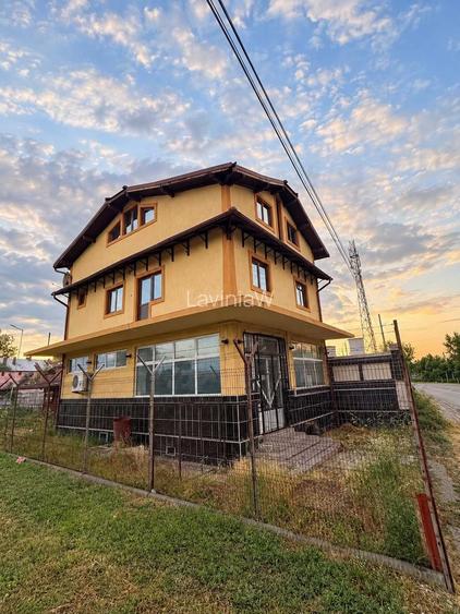 Cladire comerciala 311 mp + teren 303 mp Brazi, Prahova Proprietar