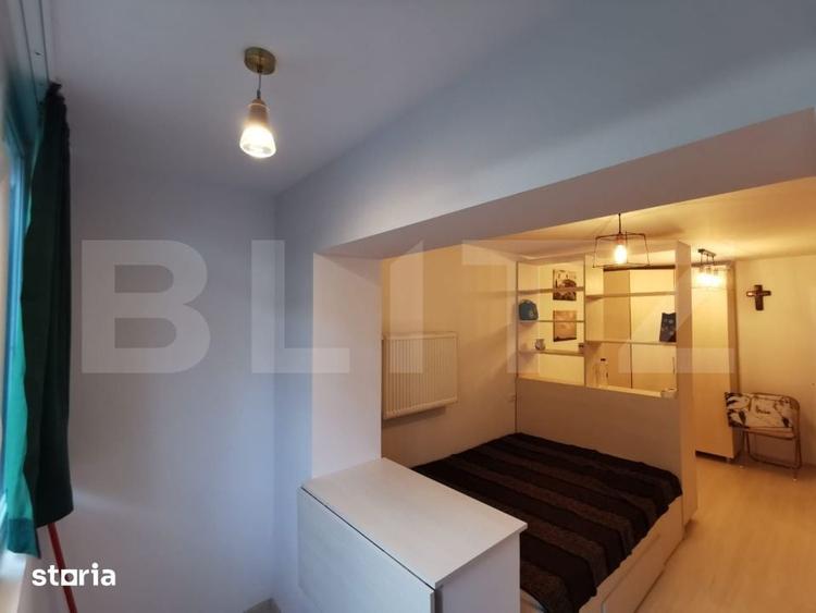 Garsoniera, 24 mp, etaj intermediar, zona Zamca - 7
