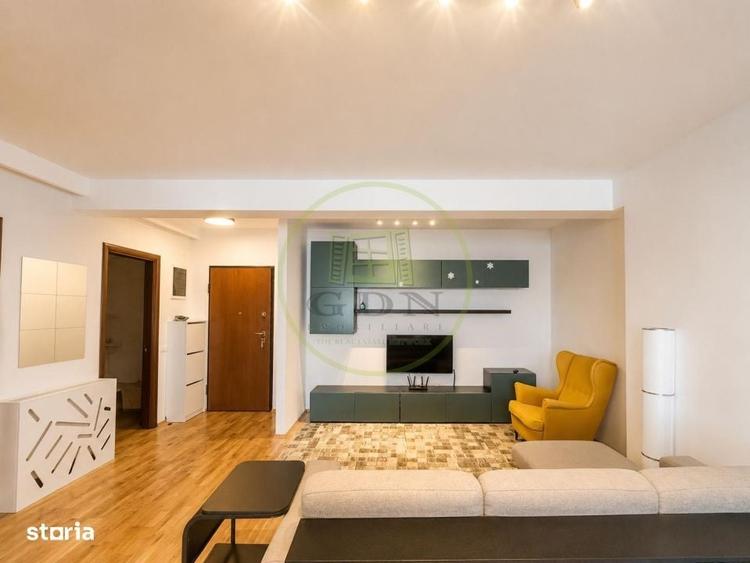 Apartament cu 2 camere semidecomandat în Sisești