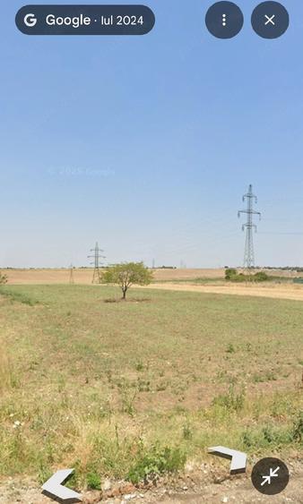 Teren de 6600 mp, în Central