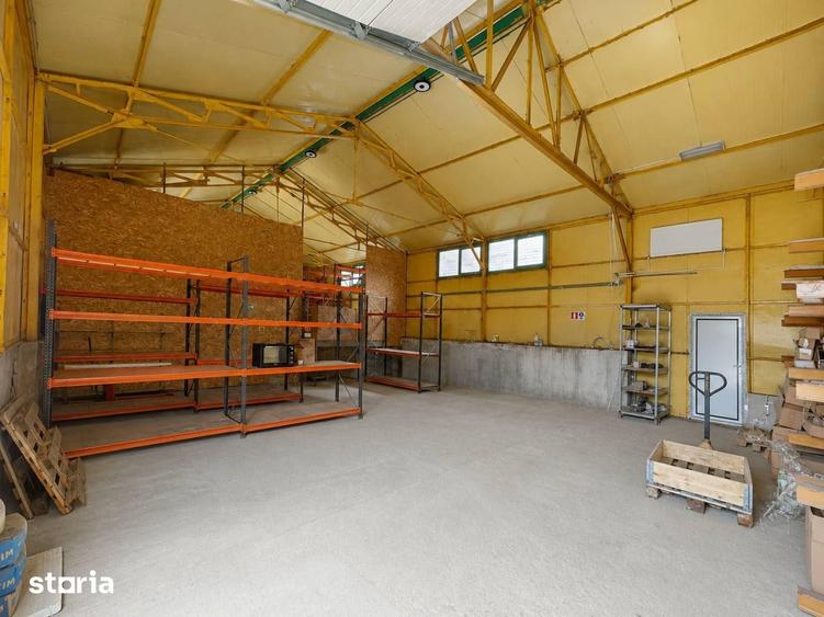 Spațiu comercial, de 862 mp, în Holboca