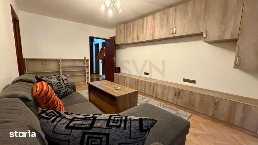 Apartament cu 2 camere semidecomandat, mobilat în Pantelimon
