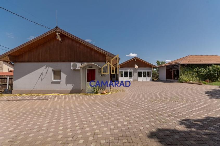 Casă individuală cu 5 camere cu Teren 2551 Mp în Tămădău Mare