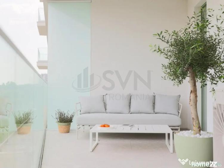 Apartament cu 3 camere semidecomandat în Băneasa